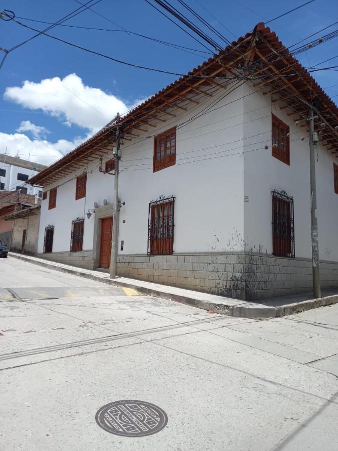 Casa Wayra Cajamarca Hotel ภายนอก รูปภาพ