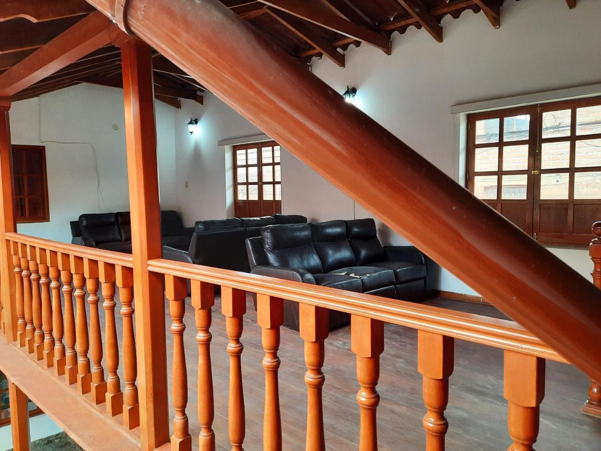 Casa Wayra Cajamarca Hotel ภายนอก รูปภาพ