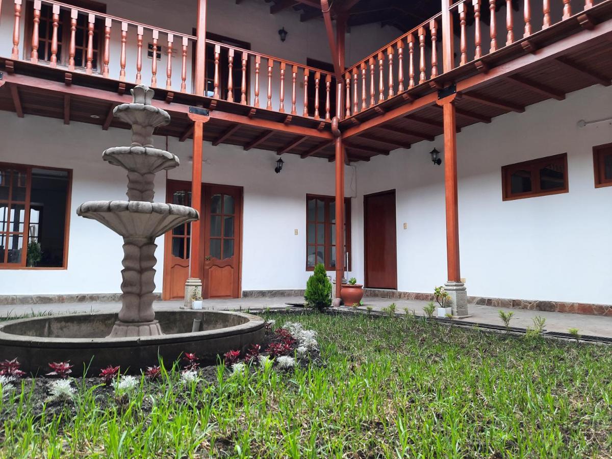 Casa Wayra Cajamarca Hotel ภายนอก รูปภาพ