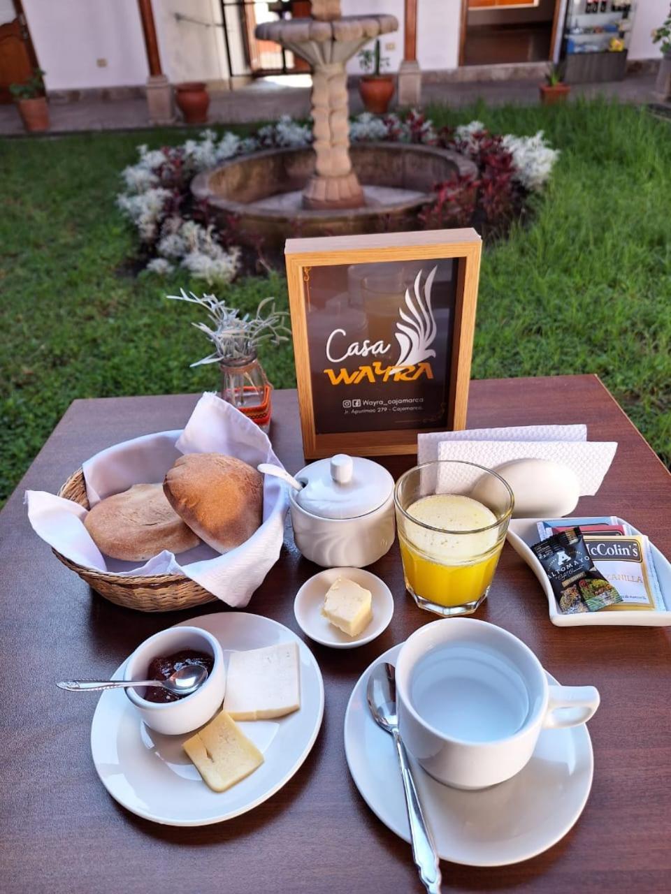 Casa Wayra Cajamarca Hotel ภายนอก รูปภาพ