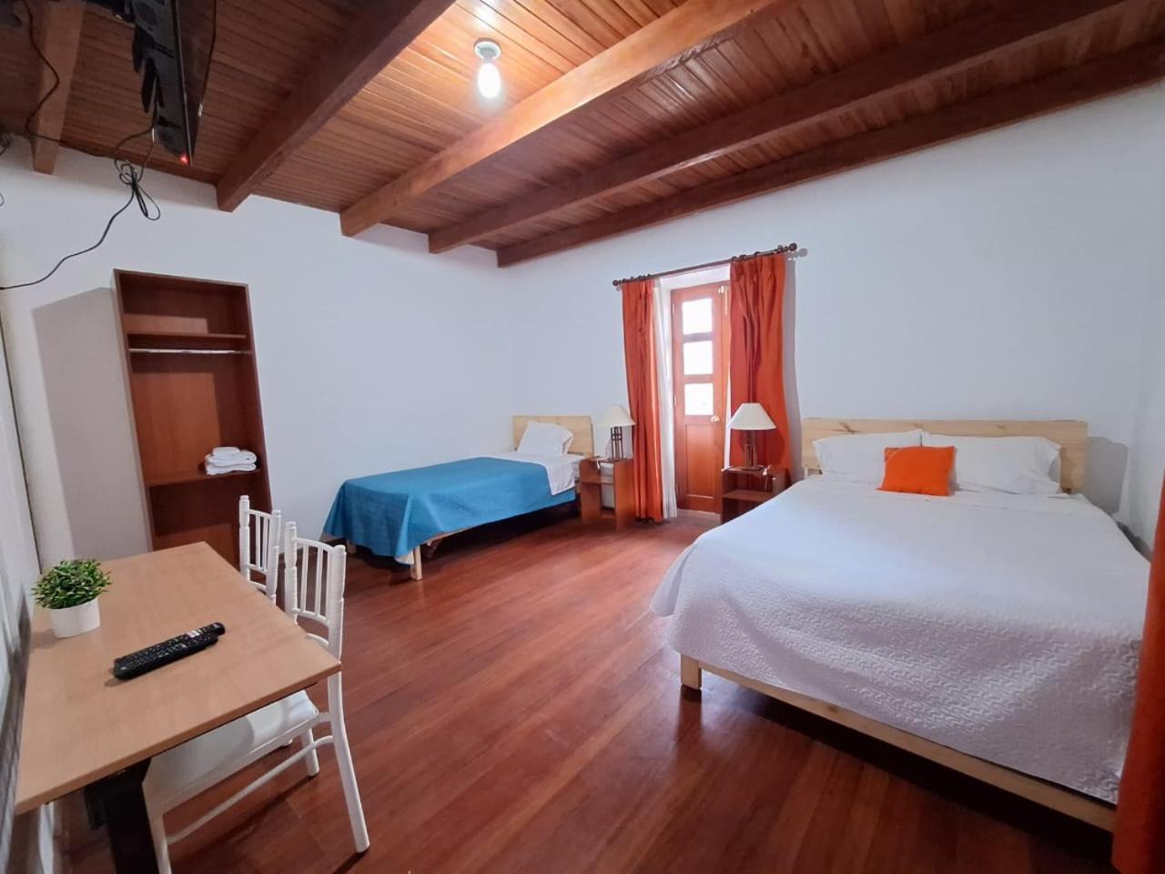 Casa Wayra Cajamarca Hotel ภายนอก รูปภาพ
