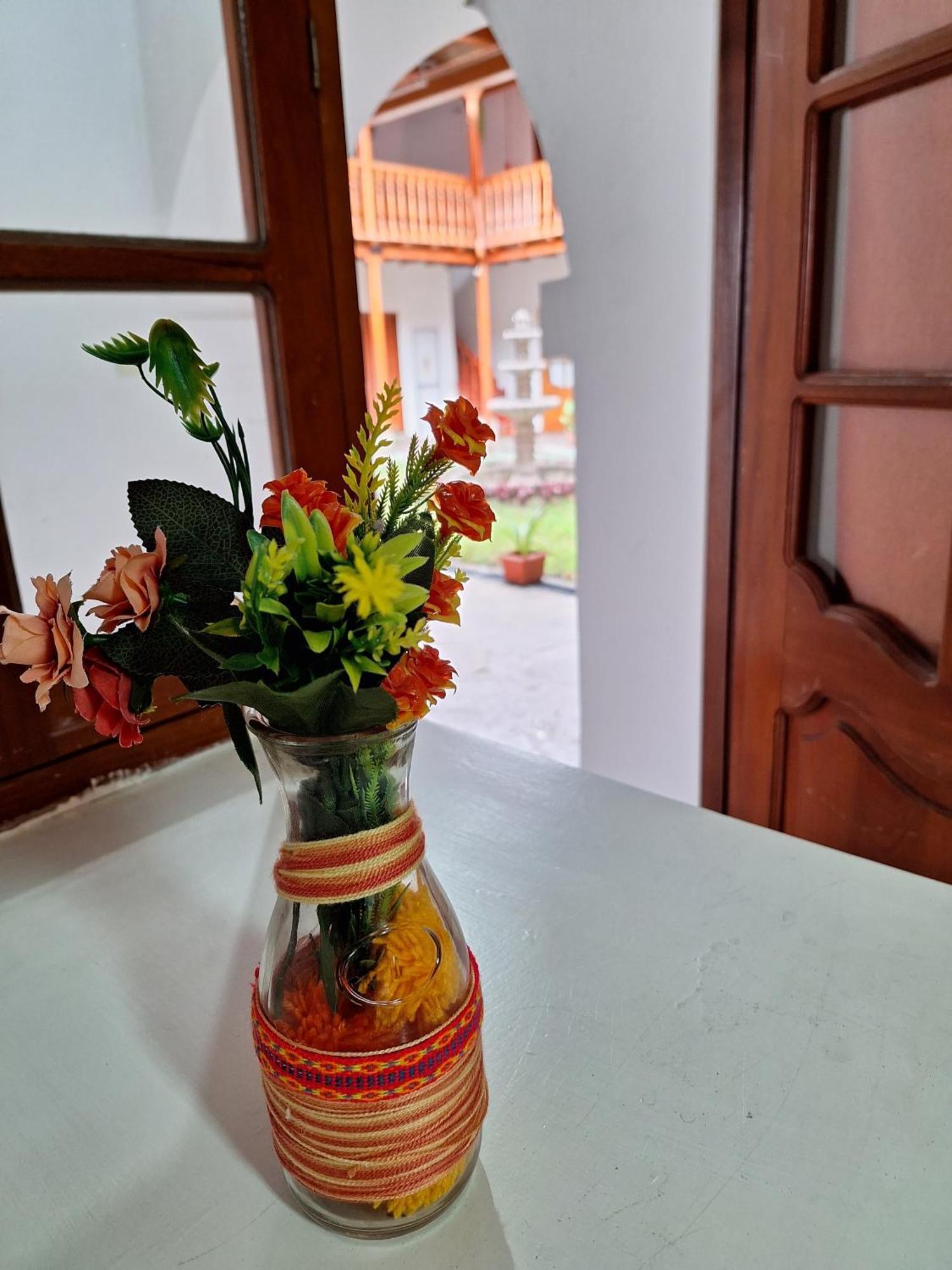 Casa Wayra Cajamarca Hotel ภายนอก รูปภาพ